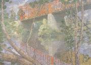 The Red Bridge (nn02) julian alden weir